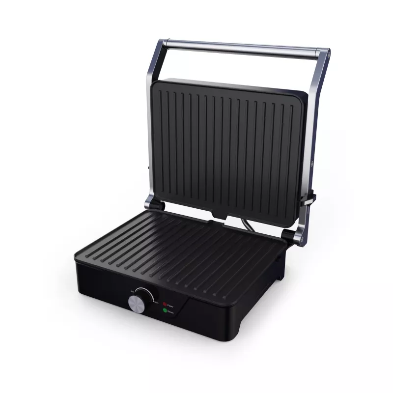 Brock HCG 5000 SS Electric Contact Grill 2000W, Black/Steel
