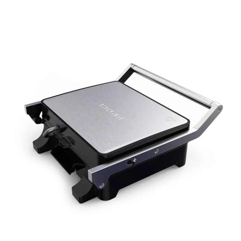 Brock HCG 5000 SS Electric Contact Grill 2000W, Black/Steel