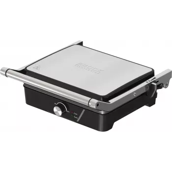 Brock HCG 5000 SS Electric Contact Grill 2000W, Black/Steel