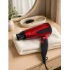 Brock HD 8501 RD Hair Dryer 1600W, Red