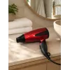 Brock HD 8501 RD Hair Dryer 1600W, Red
