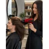 Brock HD 8501 RD Hair Dryer 1600W, Red