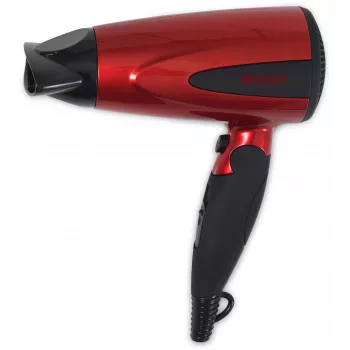 Brock HD 8501 RD Hair Dryer 1600W, Red