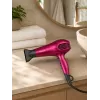 Brock HD 9501 PK Hair Dryer 1800W, Pink