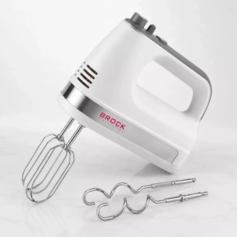 Brock HM 5003 WH Hand Mixer 300W, White
