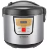 Brock MC 1000 Multicooker, 5L, 900W, 10-in-1, LED Display, Black/Silver