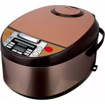 Brock MC 1110 Multicooker 5L 900W Black/Silver