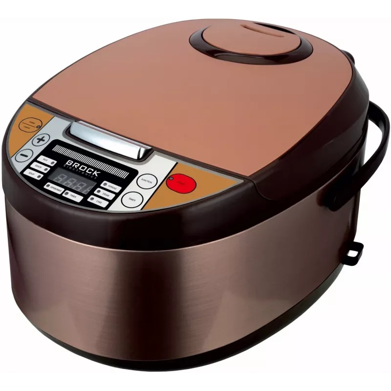 Brock MC 1110 Multicooker 5L 900W Black/Silver