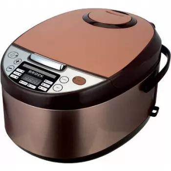 Brock MC 1110 Multicooker 5L 900W Black/Silver