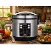 Brock MC 3203 Multicooker 5L 900W Black/Steel