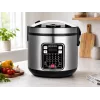 Brock MC 3203 Multicooker 5L 900W Black/Steel