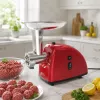 Brock MG 1502 RD Meat Grinder 1500W, Red/Steel