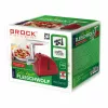 Brock MG 1502 RD Meat Grinder 1500W, Red/Steel