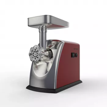 Brock MG 1601 RD Meat Grinder 1400W, Red/Steel