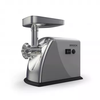 Brock MG 1601 SS Meat Grinder 1400W, Red/Steel