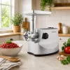 Brock MG 1800 SS Meat Grinder 1800W, Steel