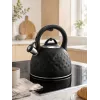 Brock MWK 002 BK La Cuisinette Kettle 2.7L Black/Steel
