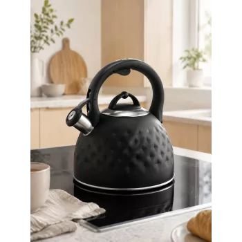 Brock MWK 002 BK La Cuisinette Kettle 2.7L Black/Steel