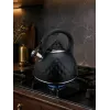 Brock MWK 002 BK La Cuisinette Kettle 2.7L Black/Steel