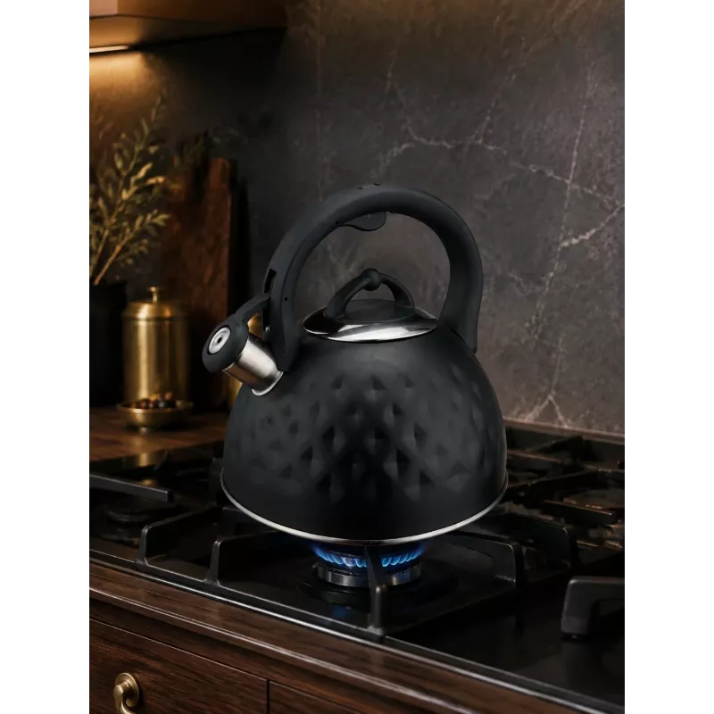 Brock MWK 002 BK La Cuisinette Kettle 2.7L Black/Steel