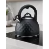 Brock MWK 002 BK La Cuisinette Kettle 2.7L Black/Steel