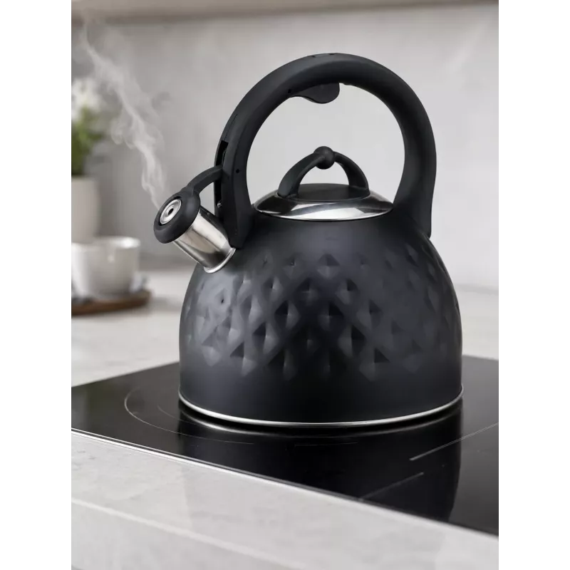 Brock MWK 002 BK La Cuisinette Kettle 2.7L Black/Steel