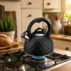 Brock MWK 003 BK La Cuisinette Electric Kettle 2.5 L 2200 W Black/Steel