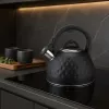 Brock MWK 003 BK La Cuisinette Electric Kettle 2.5 L 2200 W Black/Steel