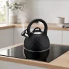 Brock MWK 003 BK La Cuisinette Electric Kettle 2.5 L 2200 W Black/Steel