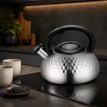 Brock MWK 004 La Cuisinette Electric Kettle 2.5L Stainless Steel