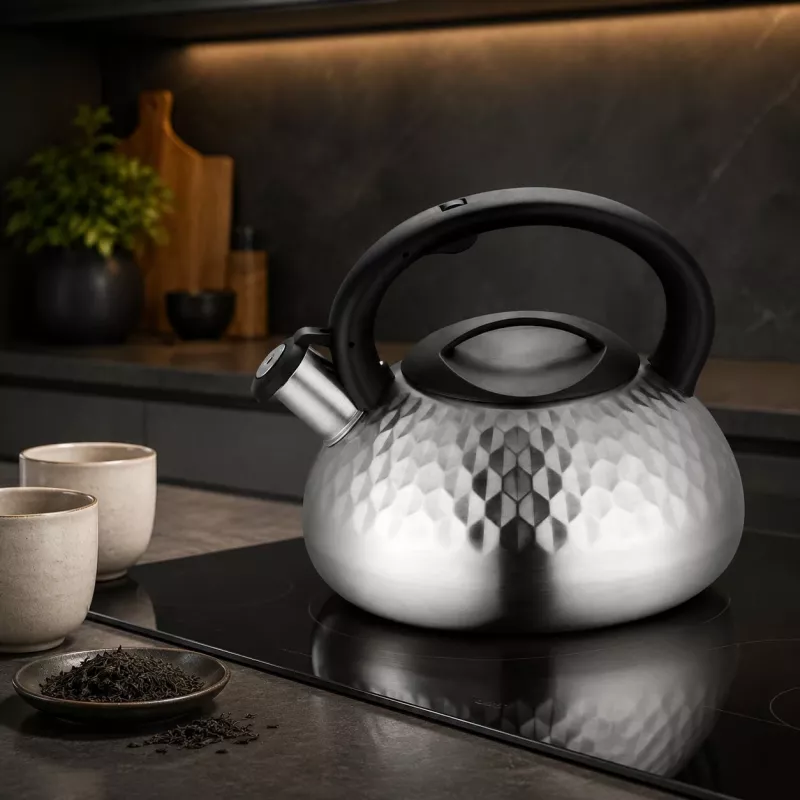 Brock MWK 004 La Cuisinette Electric Kettle 2.5L Stainless Steel