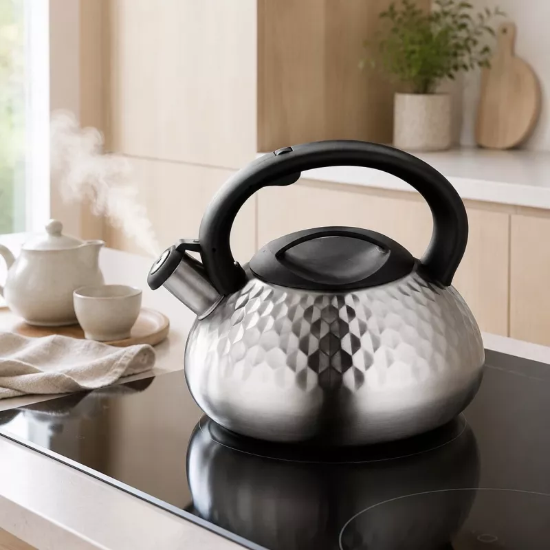 Brock MWK 004 La Cuisinette Electric Kettle 2.5L Stainless Steel