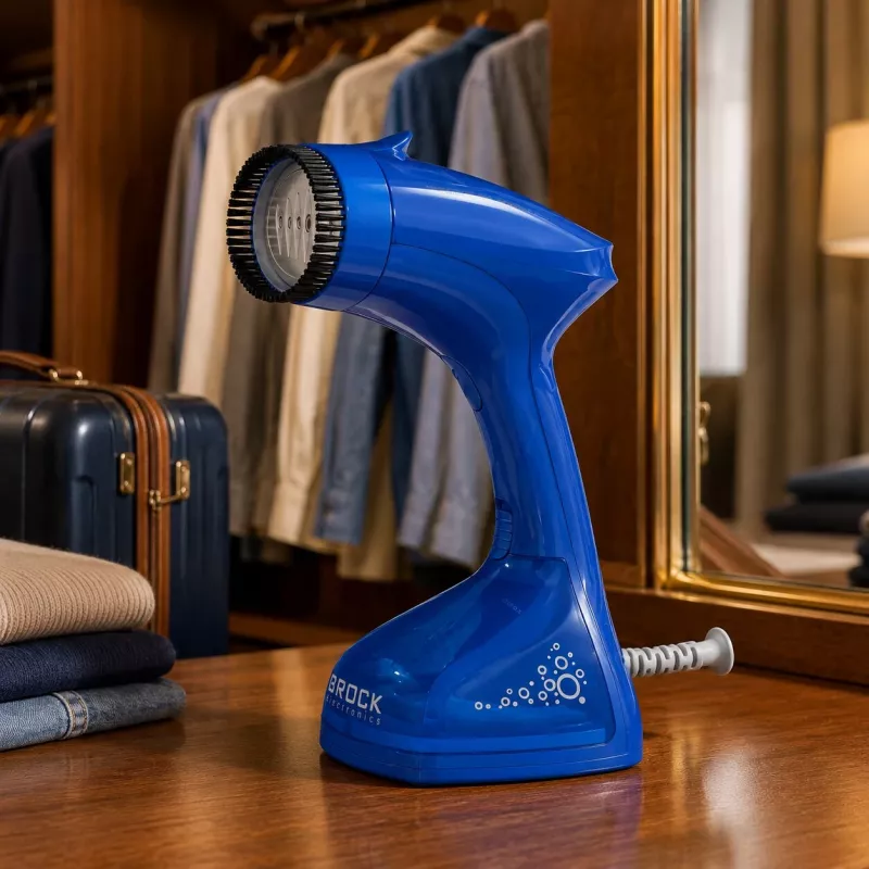 Brock PSI 2201 BL Steam Iron 1600 W Ceramic Soleplate 200 ml Blue