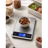 Brock SKS 1008 Large Size Digital Kitchen Scale With LED Display