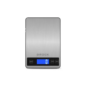 Brock SKS 1008 Large Size Digital Kitchen Scale With LED Display