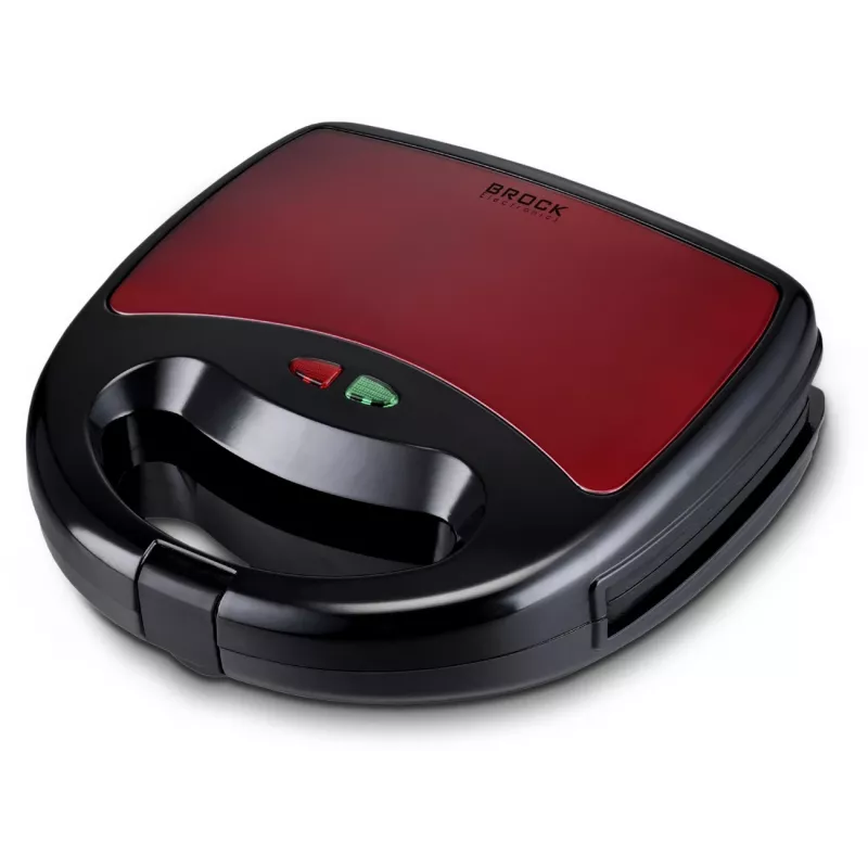 Brock SSM 2001 RD Sandwich Toaster 750W Red