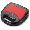 Brock SSM 2003 RD 3-in-1 Sandwich Maker, Waffle Maker and Grill, 750 W, Black/Red