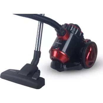 BROCK BVC 8055 RD Bagless Cylinder Vacuum Cleaner, 800 W, 2.5 L, HEPA 13, Red