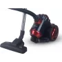 BROCK BVC 8055 RD Bagless Cylinder Vacuum Cleaner, 800 W, 2.5 L, HEPA 13, Red