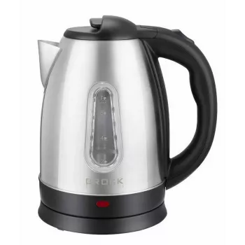Brock WK 0601 SS Electric Kettle 1.7L 2200W Stainless Steel