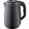 Brock WK 0618 BK Electric Kettle with Double Walls 1.8L 1500W, Black