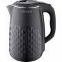 Brock WK 0618 BK Electric Kettle with Double Walls 1.8L 1500W, Black