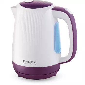 Brock WK 08 PR Electric Kettle 1.7L 2000W White/Purple