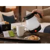 Brock WK 0904 BK Foldable Travel Kettle 0.5L 500W, Black/White