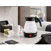 Brock WK 0904 BK Foldable Travel Kettle 0.5L 500W, Black/White