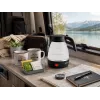 Brock WK 0904 BK Foldable Travel Kettle 0.5L 500W, Black/White