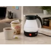 Brock WK 0904 BK Foldable Travel Kettle 0.5L 500W, Black/White