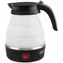 Brock WK 0904 BK Foldable Travel Kettle 0.5L 500W, Black/White
