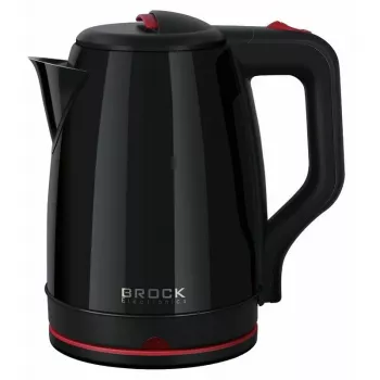 Brock WK 5518 BK Electric Kettle 2.0L 1500W Black with 360° Cordless Base