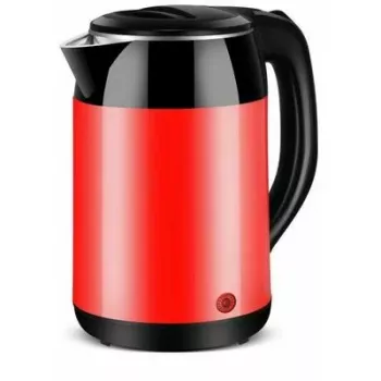 Brock WK 5522 RD Electric Kettle 1.8L 1500W Black/Red with 360° Base